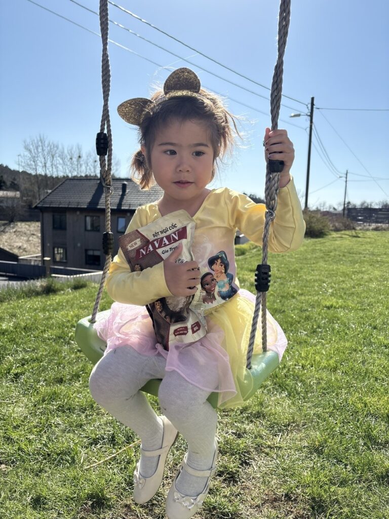 Trẻ em phát triển chiều cao trí não sức đề kháng ngũ cốc NAVAN