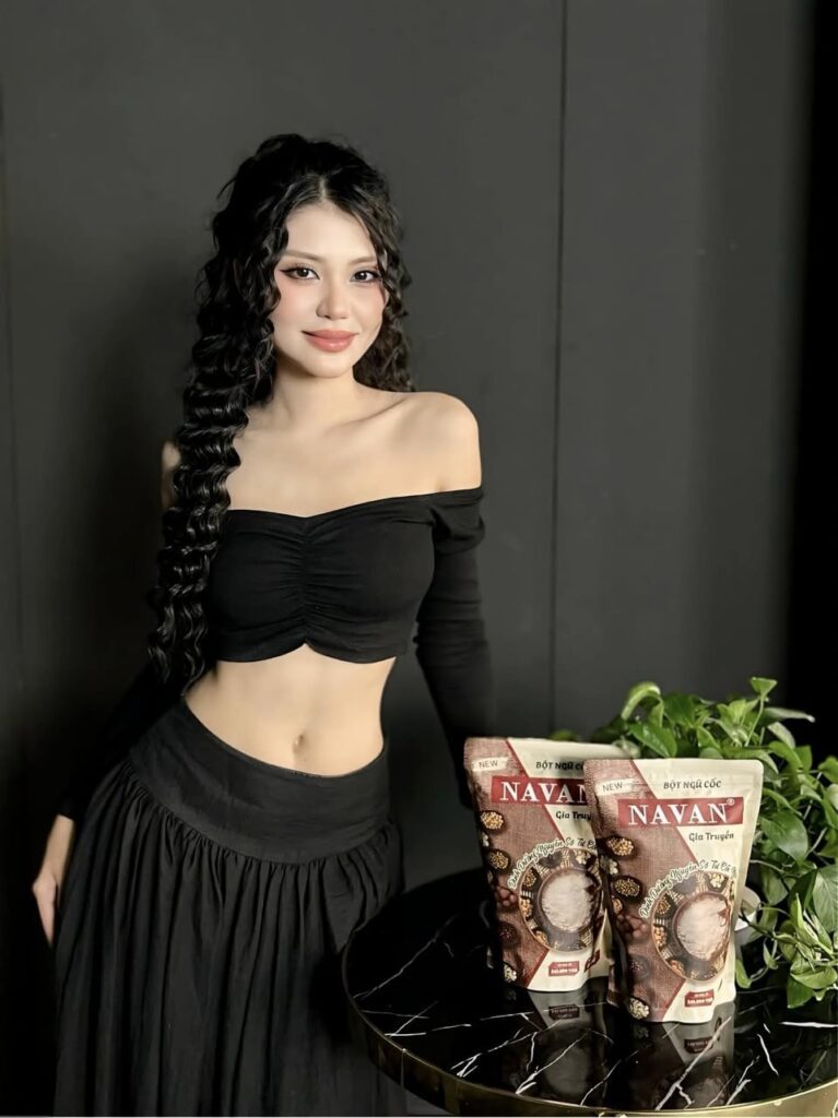 Người làm việc năng lượng tập trung giảm stress ngũ cốc NAVAN