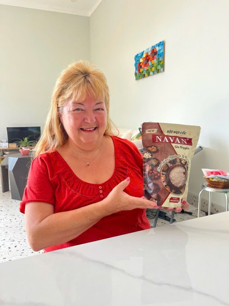 Người cao tuổi tim mạch chống lão hóa dễ tiêu hóa ngũ cốc NAVAN