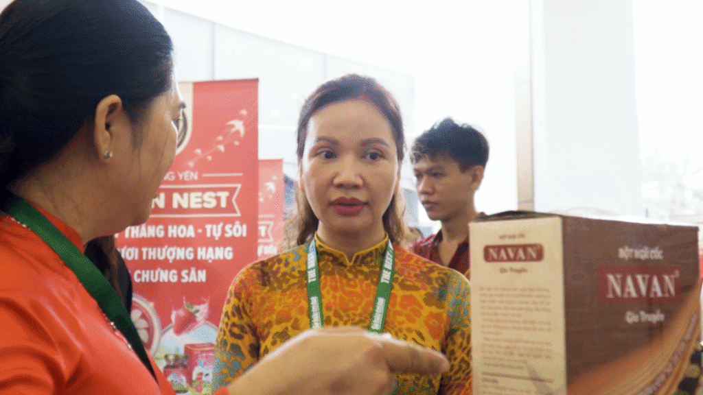 NAVAN gặp gỡ đối tác chiến lược tại sự kiện The Best of Vietnam 2025