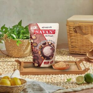NAVAN - Bột Ngũ Cốc 9 Loại Hạt Gia Truyền (Túi 800g) - Dành cho Gia Đình